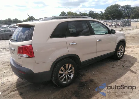 2011 Kia Sorento Ex V6 from USA, damaged, VIN 5XYKU4A29BG034357